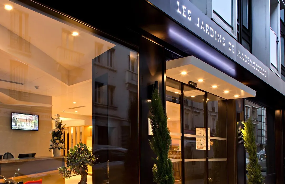 Jardins de Mademoiselle Hôtel&Spa-1