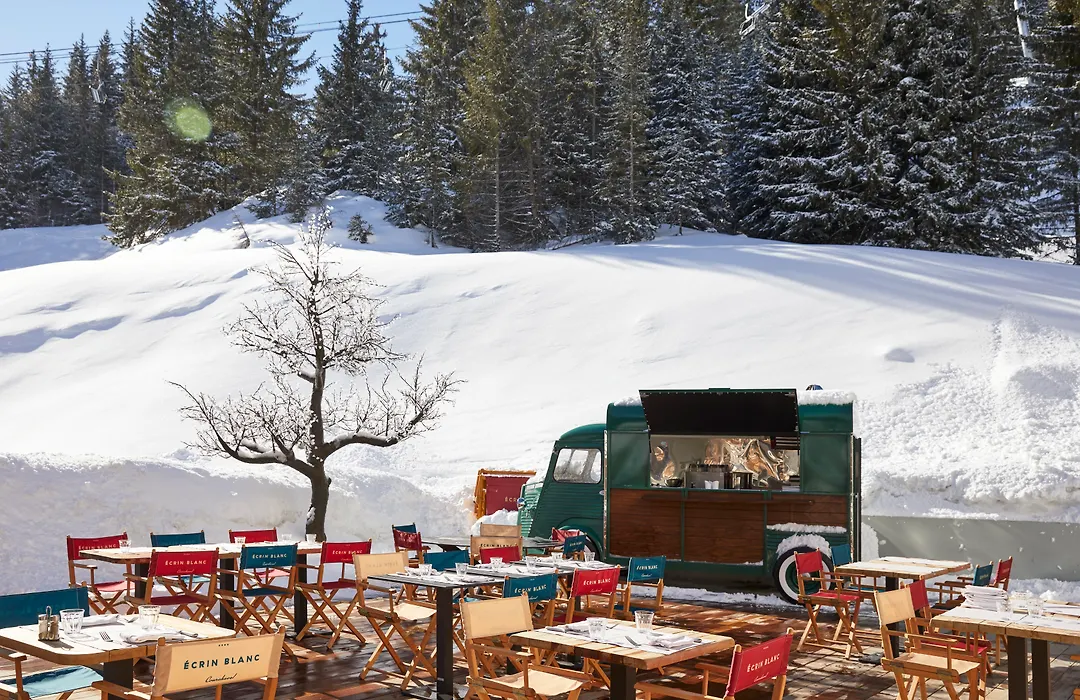Ecrin Blanc Resort Courchevel - Aquapark-1
