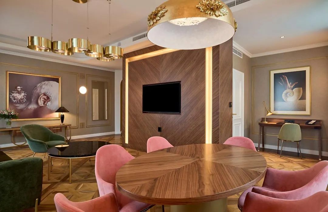Hotel Saski Krakow Curio Collection By Hilton-1