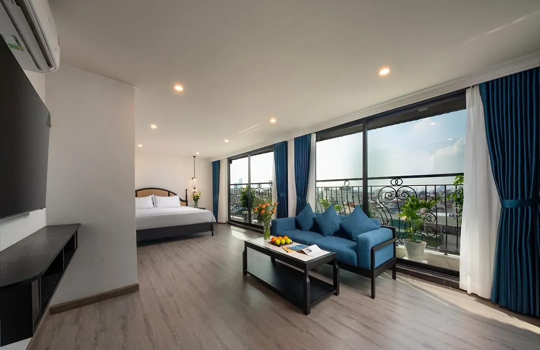 Sq Hang Gai Hotel & Spa-1