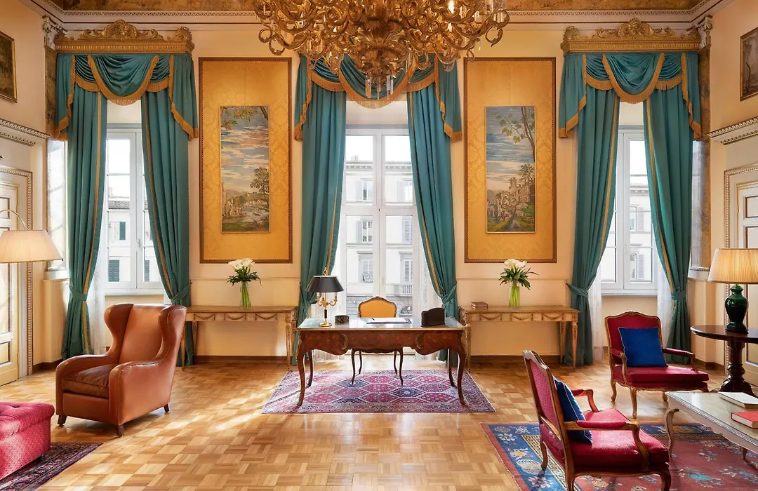 Sina Villa Medici, Autograph Collection-1