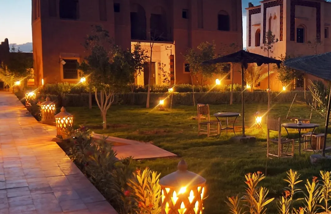 Ecolodge l'île de Ouarzazate-1