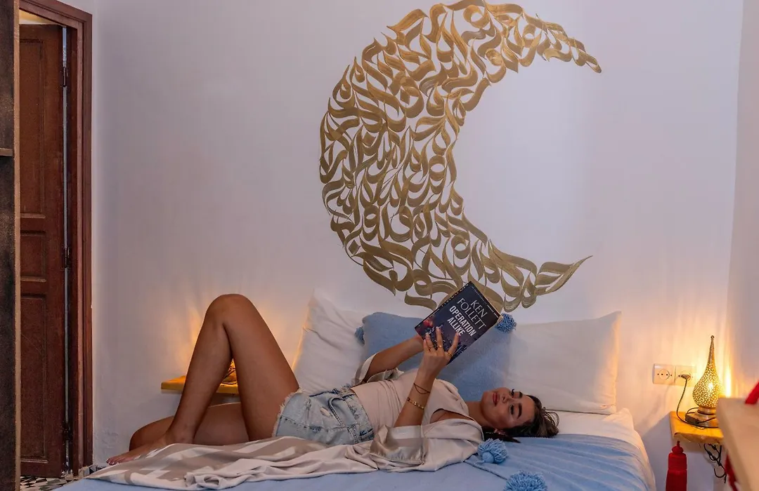 Riad Les Dunes And Spa-1