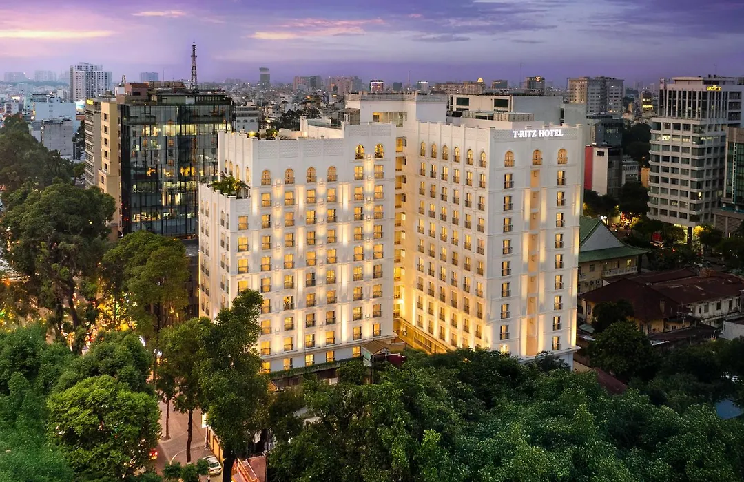 T-Ritz Saigon Hotel & Apartment-1