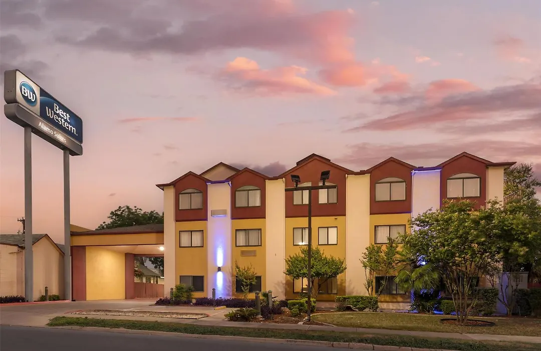 Best Western Alamo Suites-1