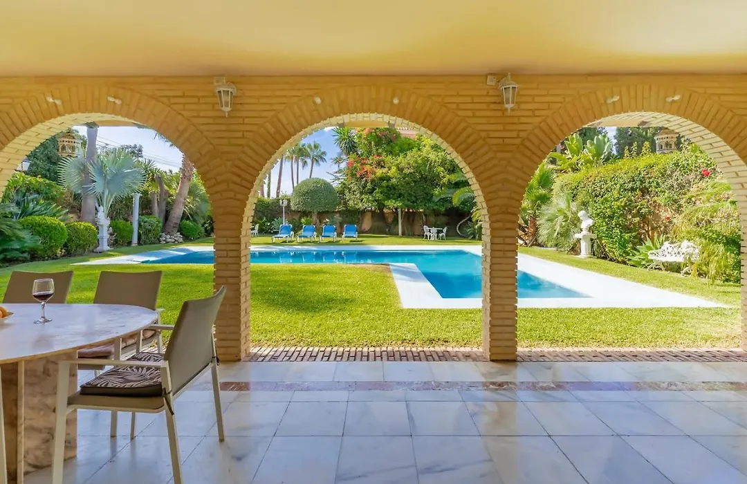 Exclusive villa El Messidor Puerto Banus Marbella-1