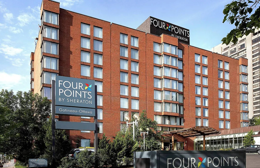 Four Points By Sheraton Hotel & Conference Centre Gatineau-Ottawa-1