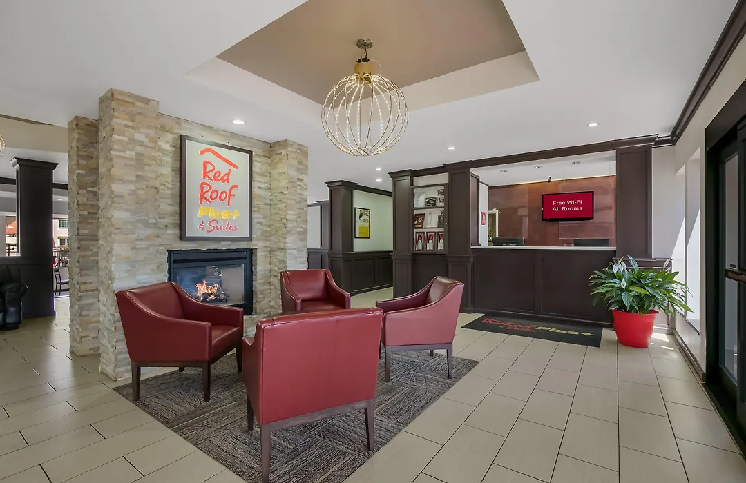 Red Roof Inn Plus+ & Suites Knoxville West - Cedar Bluff-1