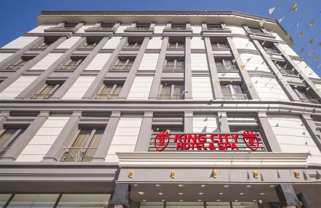 King City Hotel Istanbul Ataturk Airport-1