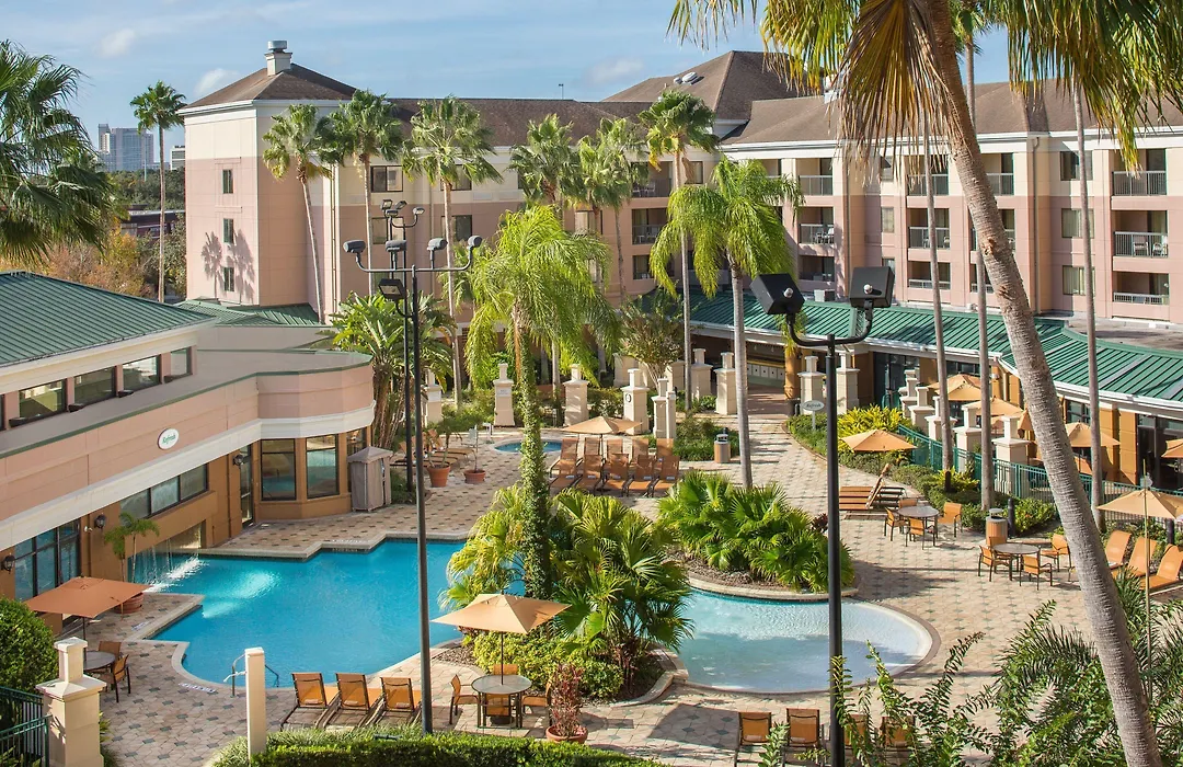 Courtyard By Marriott Orlando Lake Buena Vista In The Marriott Village-1