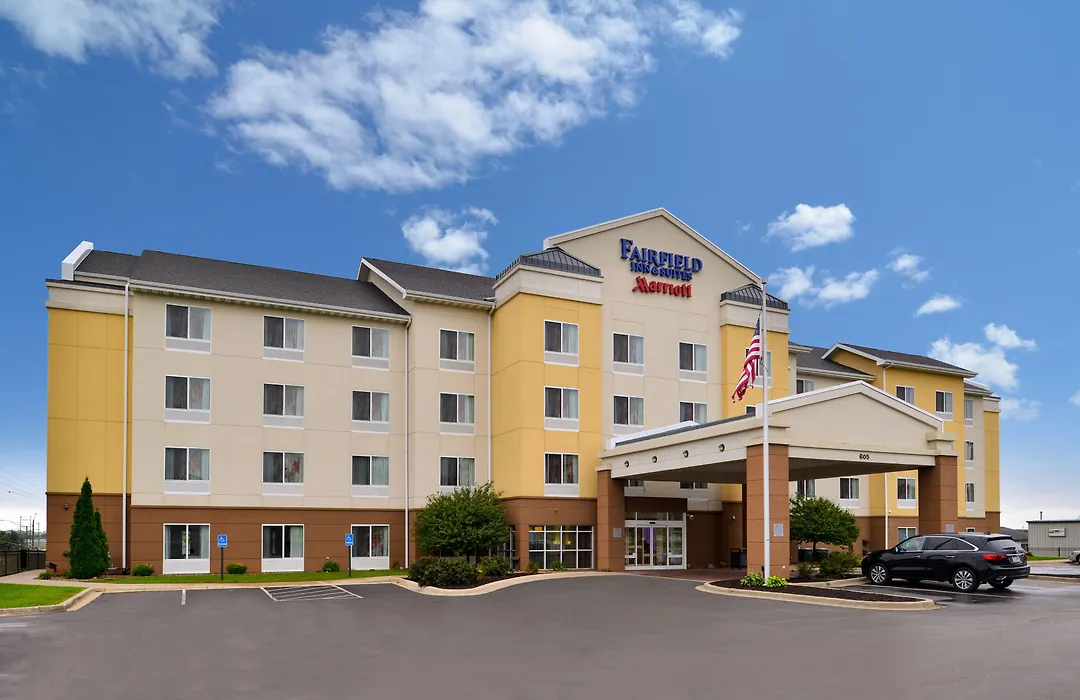 Fairfield Inn & Suites By Marriott Cedar Rapids-1