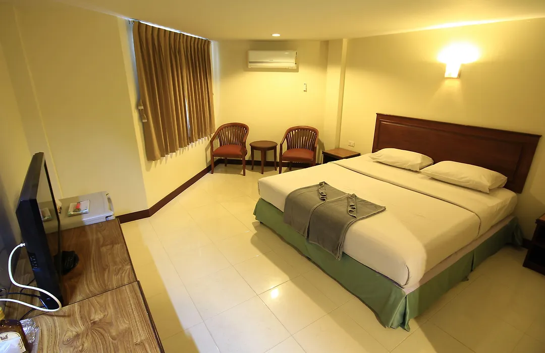 Twin Palms Resort Pattaya, Sha Extra Plus Certified-1