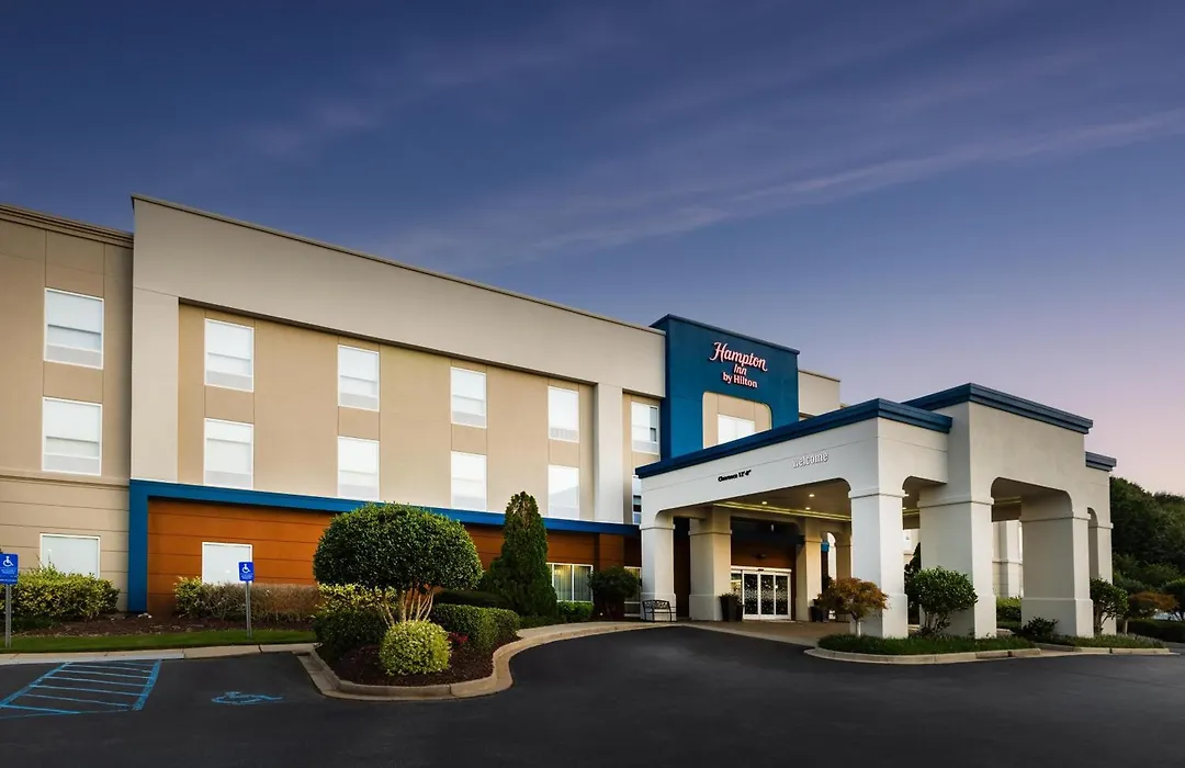 Hampton Inn Easley-1