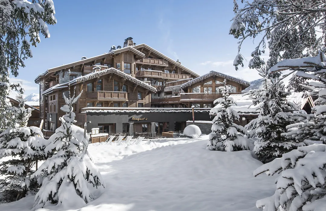 Hôtel Barrière Les Neiges Courchevel-1