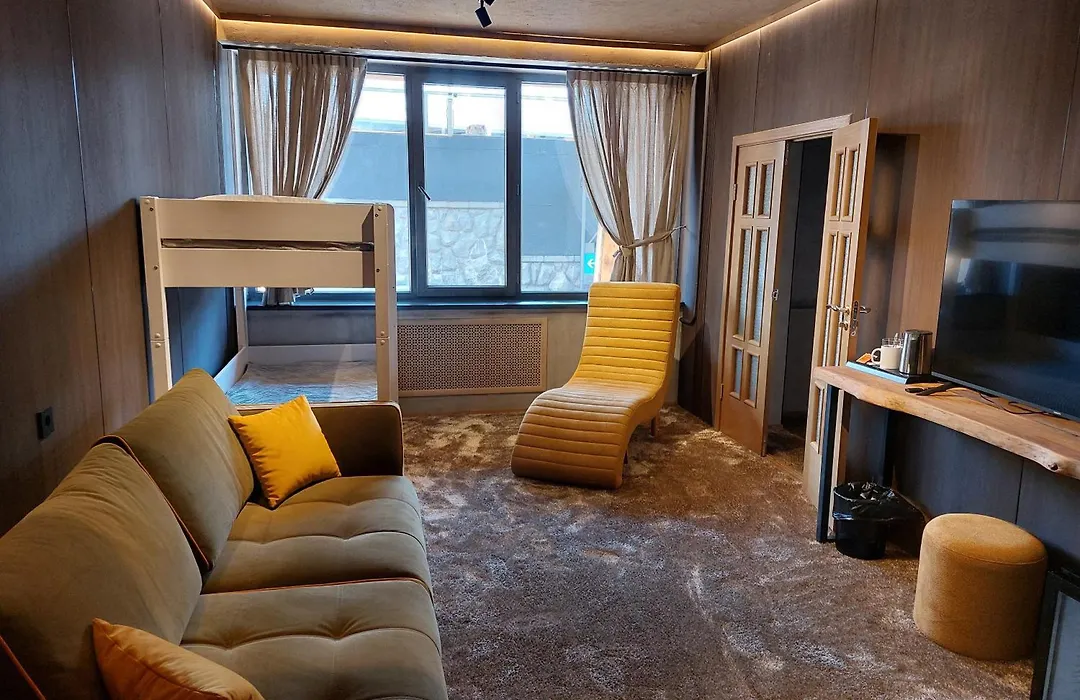 Shymbulak Resort Hotel-1