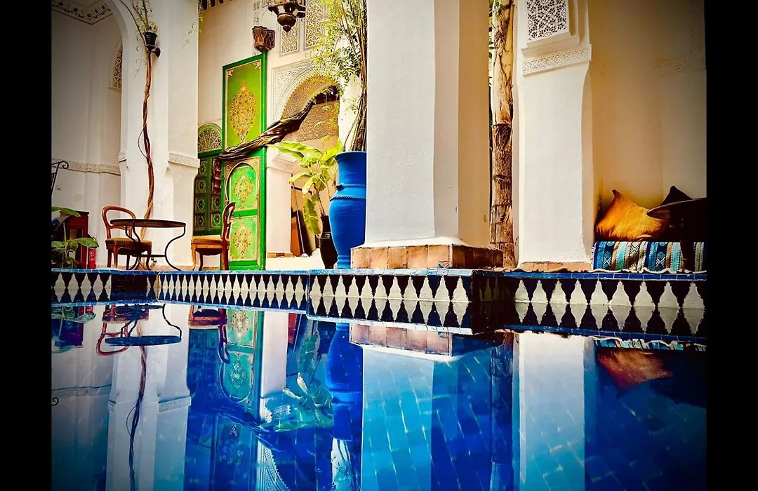 Riad Le Dromadaire Bleu By Weekome-1