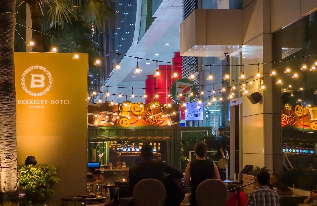 The Berkeley Hotel Pratunam-1