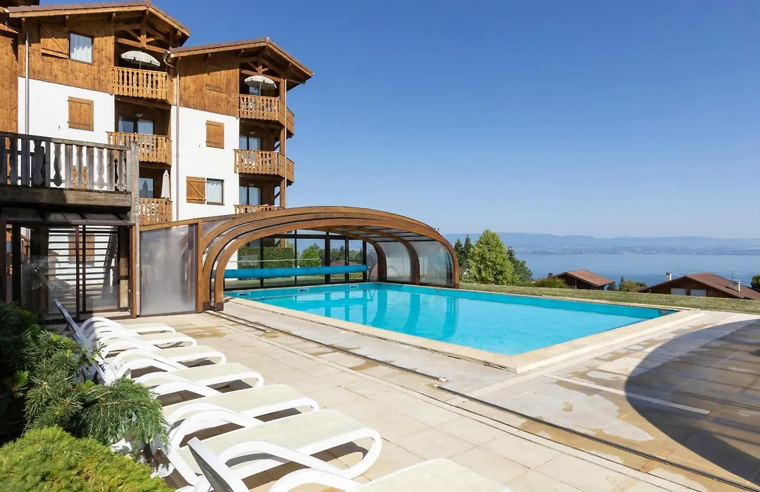 Résidence Odalys Les Chalets d'Evian-1