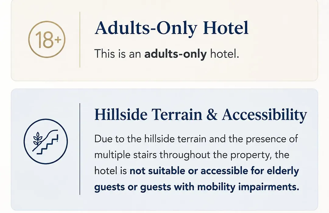 Mon Signor Adults Only Hotel - Kamari Santorini-1