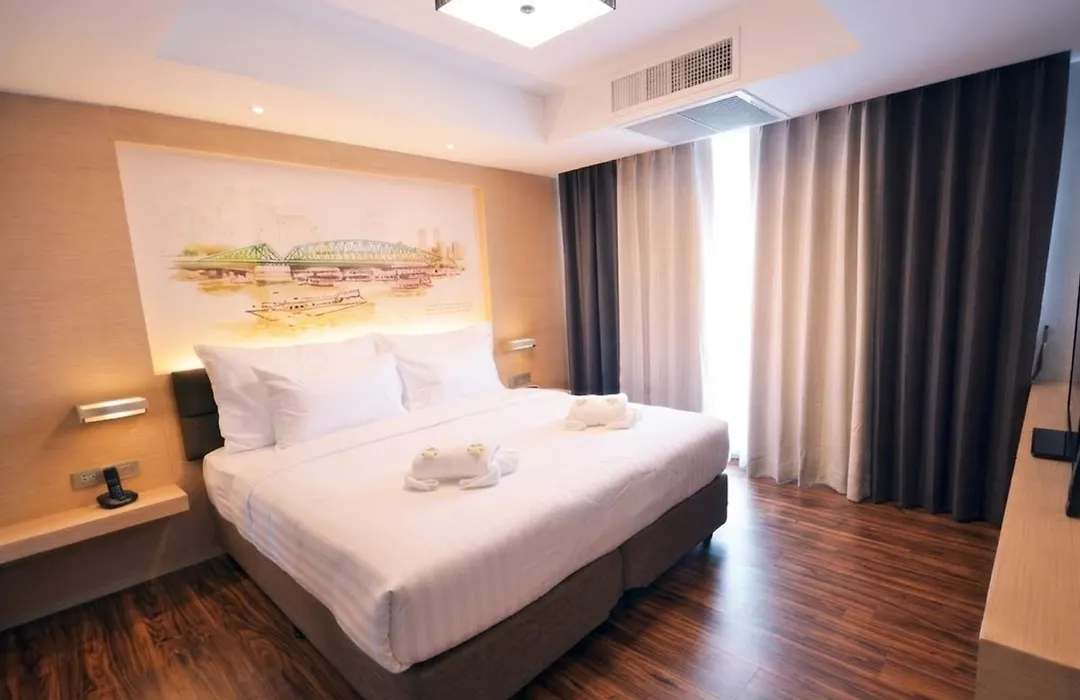 Parinda Hotel - Near Benjakitti Park & Queen Sirikit National Convention Center-1