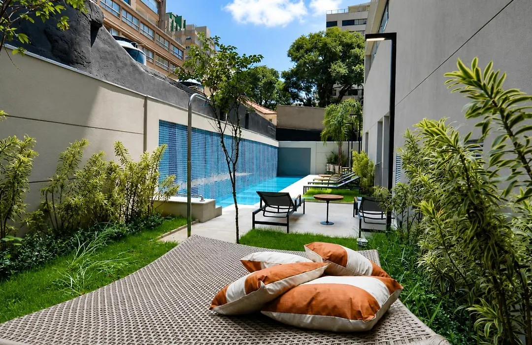 Handy Paraíso condomínio com piscina ao lado do Ibirapuera-1