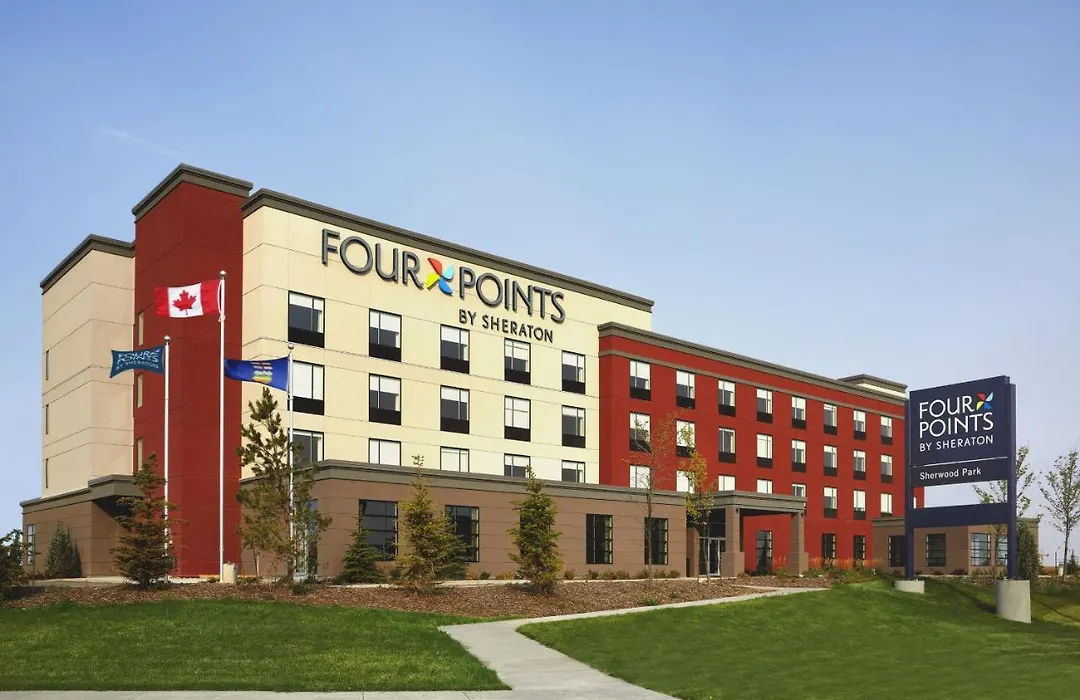 Four Points By Sheraton Sherwood Park-1