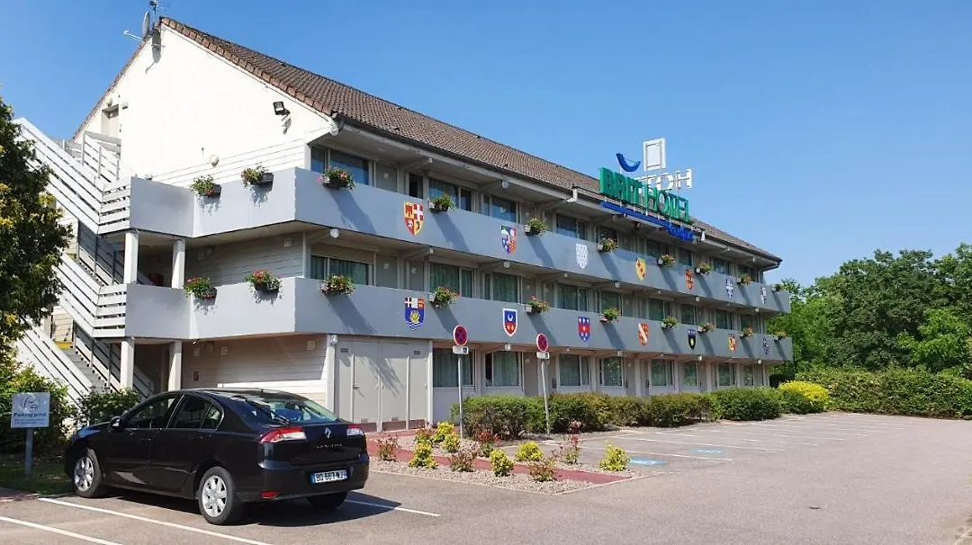 Brit Hotel Confort Nancy Lunéville-1