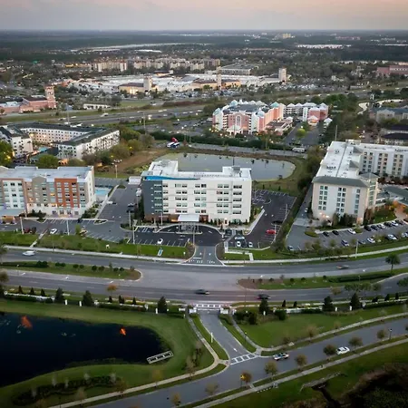 Aloft By Marriott Orlando Lake Buena Vista-3