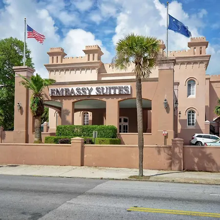 Embassy Suites Charleston - Historic District-3