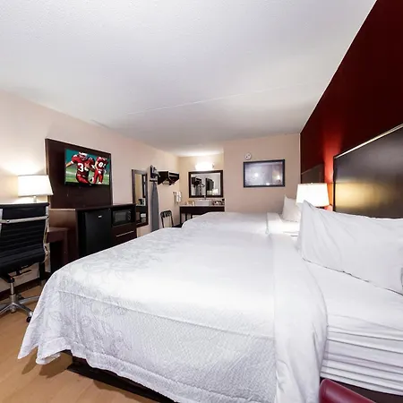 Red Roof Inn Plus+ Huntsville - Madison-2