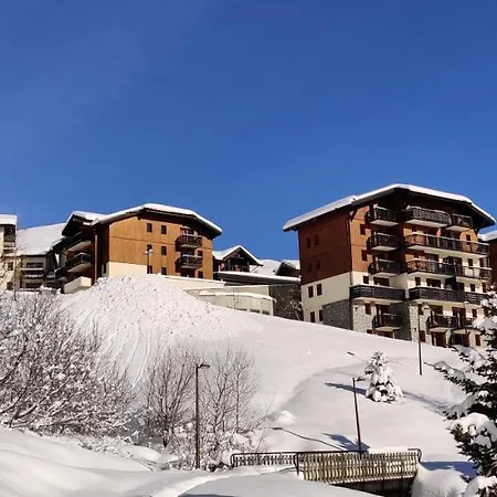 Résidence Goélia Les 4 Vallées-3