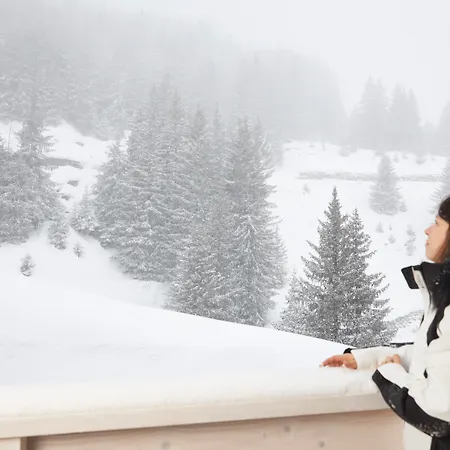 Ecrin Blanc Resort Courchevel - Aquapark-2
