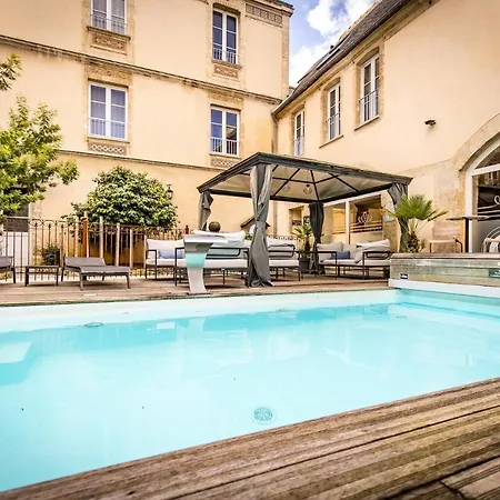 Hôtel De Brunville et La Table du Grand Luxembourg-3