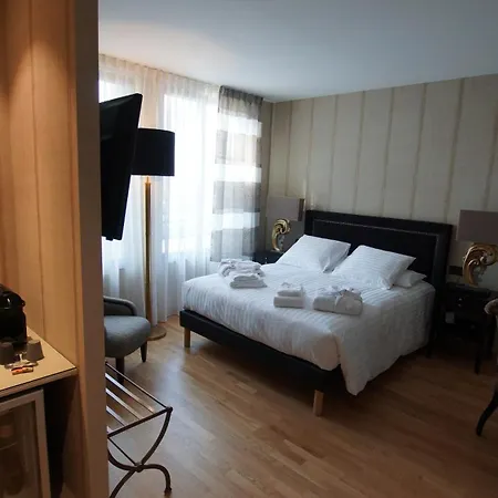 Hôtel de charme L'Orée du Parc-3