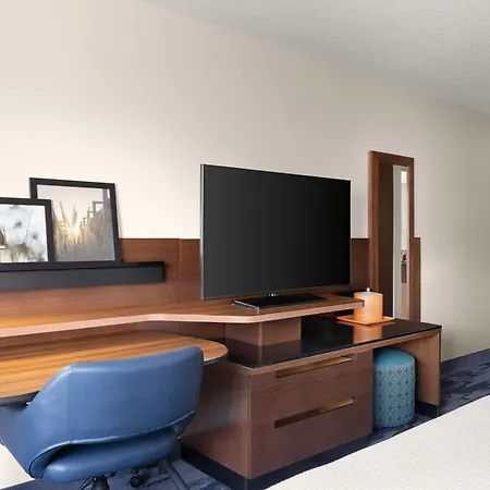 Fairfield Inn & Suites Naperville/Aurora-3