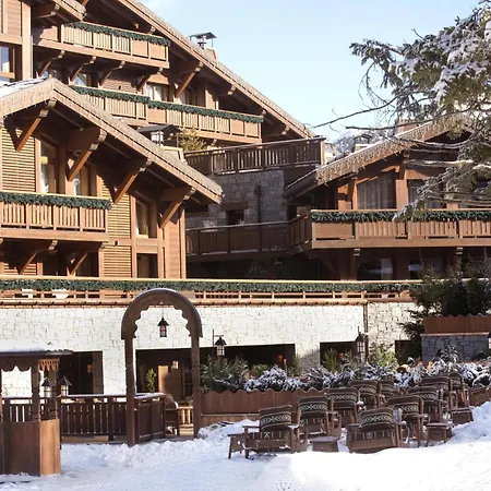 Hôtel Barrière Les Neiges Courchevel-3
