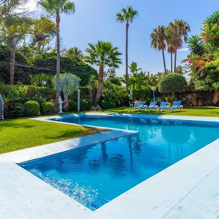 Exclusive villa El Messidor Puerto Banus Marbella-2