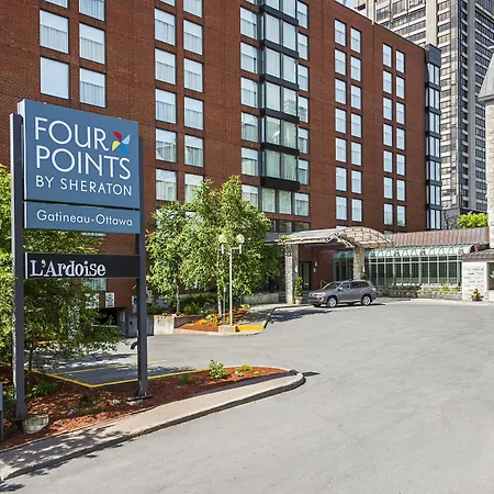 Four Points By Sheraton Hotel & Conference Centre Gatineau-Ottawa-2