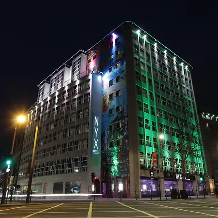 Nyx Hotel London Holborn By Leonardo Hotels-2