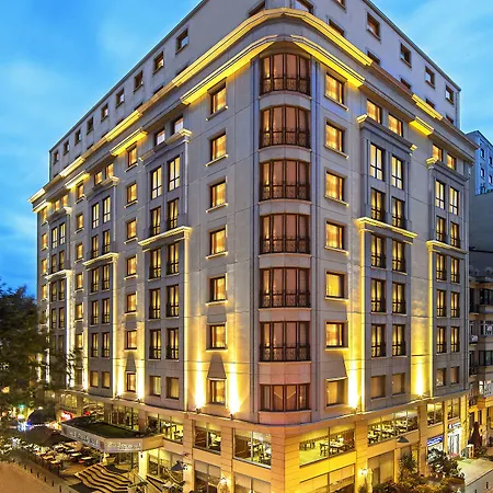 Arts Hotel Taksim-3