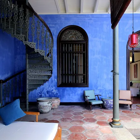Cheong Fatt Tze - The Blue Mansion-3