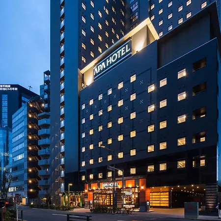 Apa Hotel & Resort Nishishinjuku Gochome Ekimae Tower - Formerly Apa Hotel & Resort Nishishinjuku Gochome Eki Tower-2