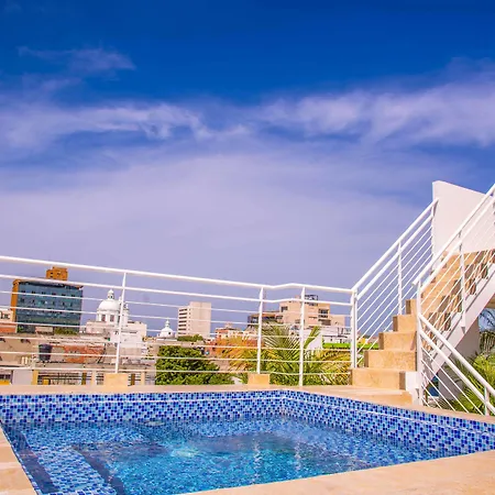 El Cactus Luxury Apartments In Historic Center-3