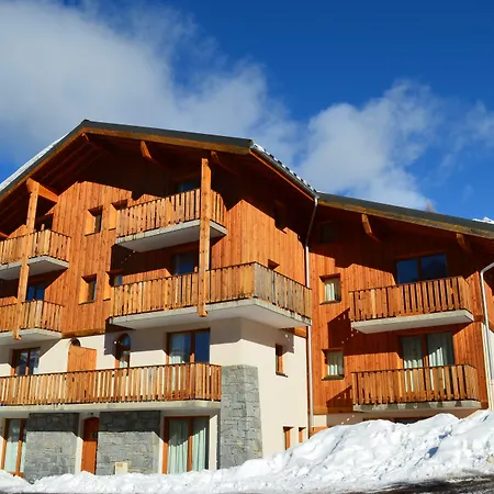 Vacancéole - Résidence Les Chalets de la Ramoure-3