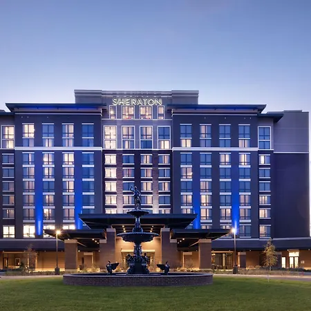 Sheraton Flowood The Refuge Hotel & Conference Center-2