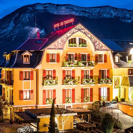 Les Trésoms Lake&Spa Resort-2