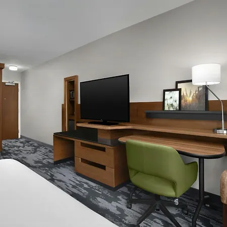 Fairfield Inn & Suites By Marriott Jeffersonville I-71-2