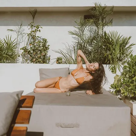 Casa Agape Boutique Hotel Rooftop Pool & Beach Club Access-2