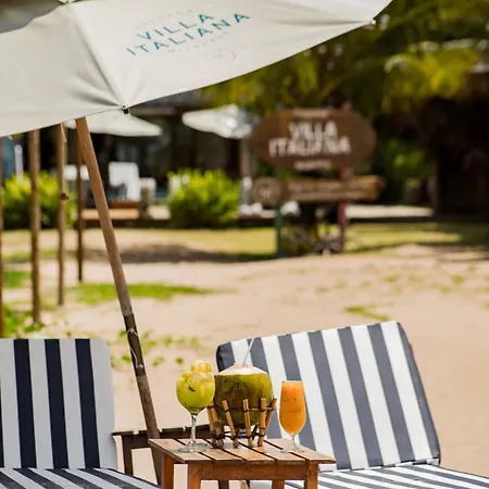 Pousada Villa Italiana - Pé na Areia-2
