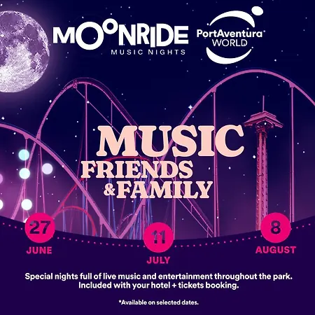 Ponient Piramide Salou By Portaventura World - Available Rates With Tickets To Portaventura Park & Ferrari Land-2